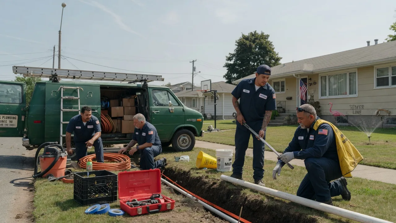 Gas Line Installation in Summerville, PA near me